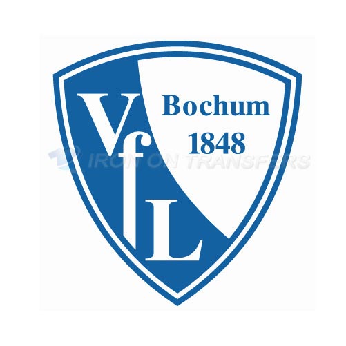 VfL Bochum Iron-on Stickers (Heat Transfers)NO.8524